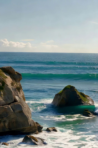 ���߽�ʯ�뺣�˷羰