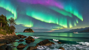 ���߼���ҹ�շ羰