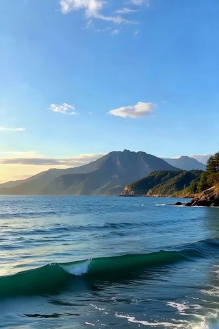 ������ɽ���캣�˷羰