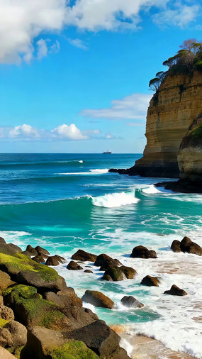 ���������뺣�˷羰�ز�