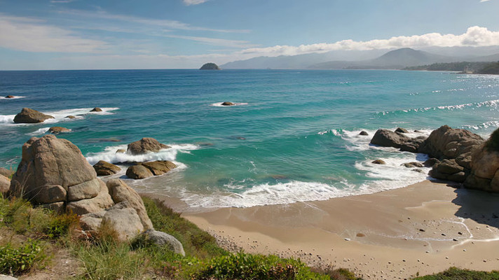 ������ʯ�뺣�˷羰