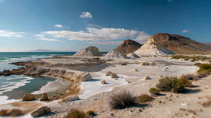 海边岩石自然风光 海边岩石自然风光