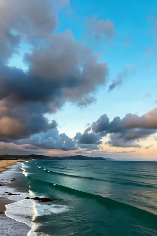 海边自然风光海浪风景素材 海边自然风光海浪风景素材