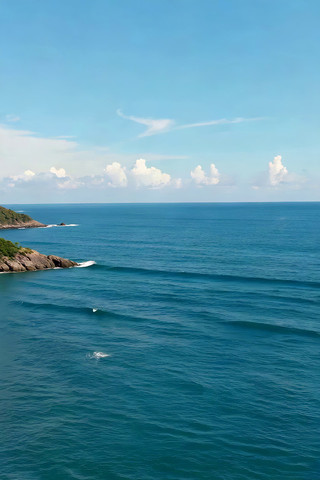 海边自然风光远景 海边自然风光远景