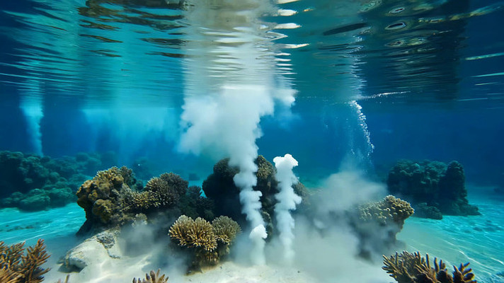 海底珊瑚景观 海底珊瑚景观