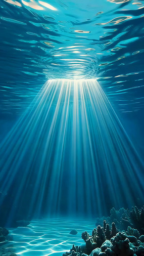 ��������͸��ˮ�澰��