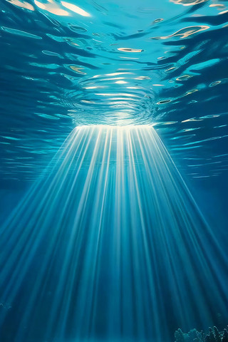 ��������͸��ˮ�澰��