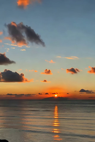 海上日落风景 海上日落风景