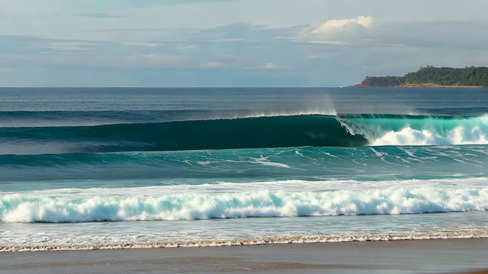 海洋海浪沙滩自然景观 海洋海浪沙滩自然景观