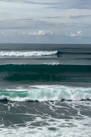 海洋海浪自然景观 海洋海浪自然景观