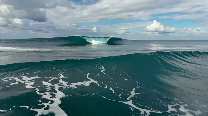 海洋海浪自然景观 海洋海浪自然景观
