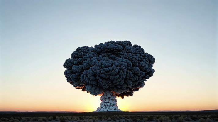 核爆炸蘑菇云素材 核爆炸蘑菇云素材