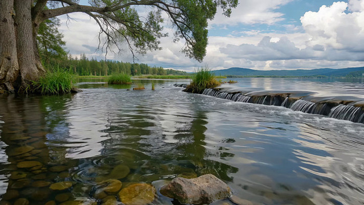 �ӱߴ����µ���Ȼ����