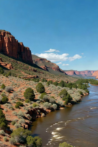 �ӹȱߵĺ�ɫɰ��ɽ����