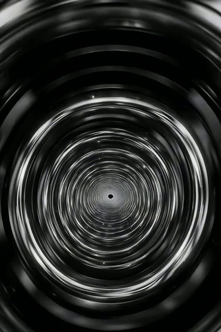 黑色漩涡动态视频素材 黑色漩涡动态视频素材