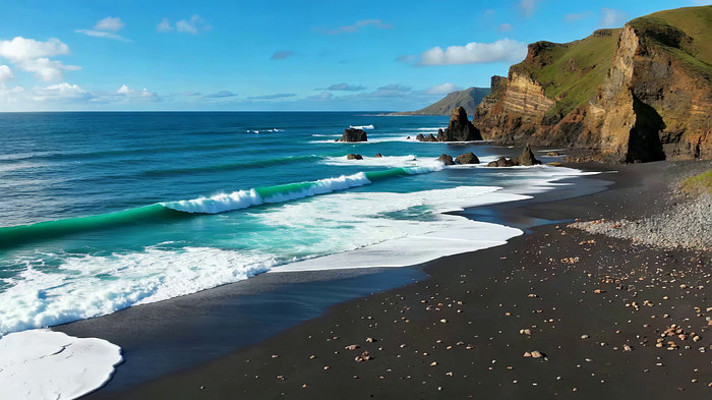 ��ɳ̲�����뺣���羰