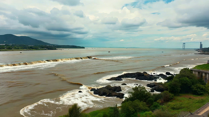 河流风光与岸边景致 河流风光与岸边景致