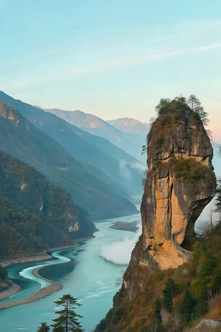河流山川自然风光素材 河流山川自然风光素材