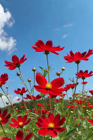 ��ɫ�������������Ȼ�羰