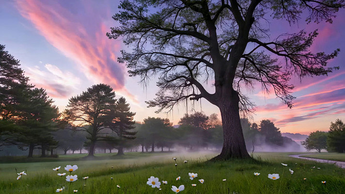 �ƻ�ɭ�ֲݵش�����Ȼ���