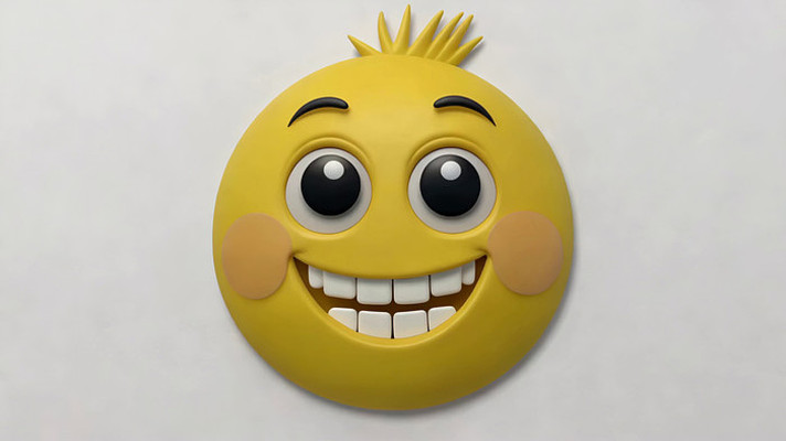 ��ɫ��ͨЦ�������ز�