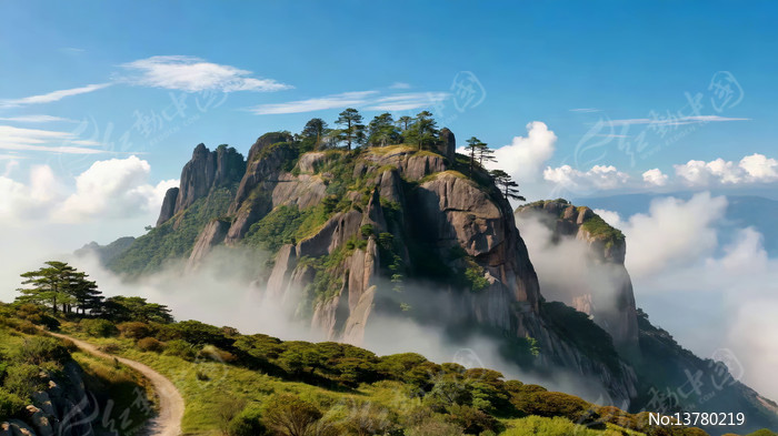 ��ɽ�ƺ�ɽ����Ȼ���