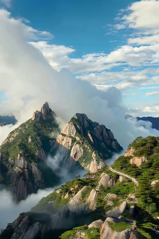 ��ɽ�ƺ���Ȼ���