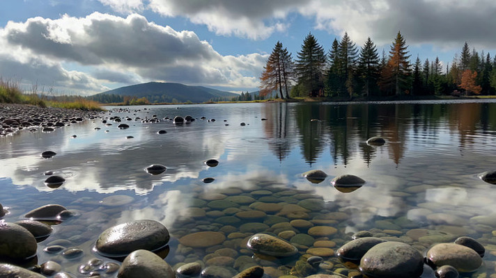 �����峺ˮ���밶�����ַ羰