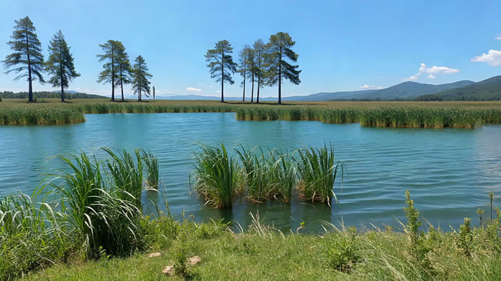 湖泊自然风光素材 湖泊自然风光素材