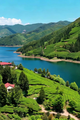 ����ɽɫ�е������԰�羰