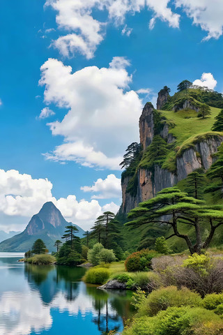 湖光山色自然风光 湖光山色自然风光