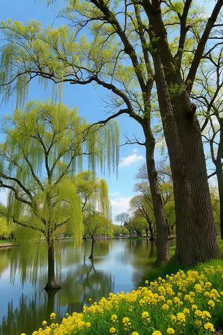 ���ϴ������ɫ���Է羰