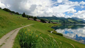 ����ɽ��ݵط羰