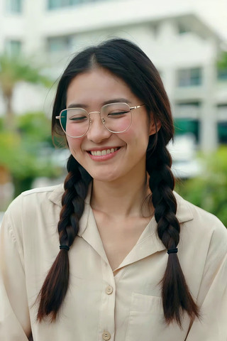 ������۾�˫�黨��΢ЦŮ��