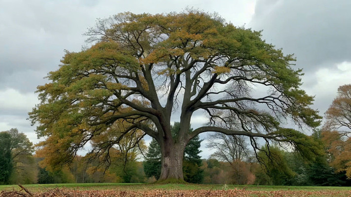 户外巨大树木自然风光 户外巨大树木自然风光