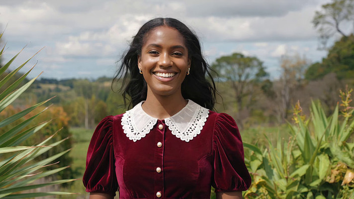 ����΢Ц�ĺ���Ů��