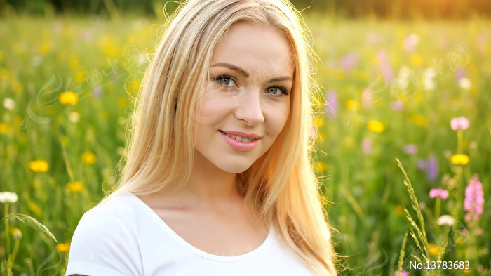 ��Ů�ӻ���΢Ц��д