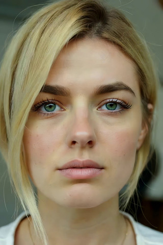 ��Ů���沿��д