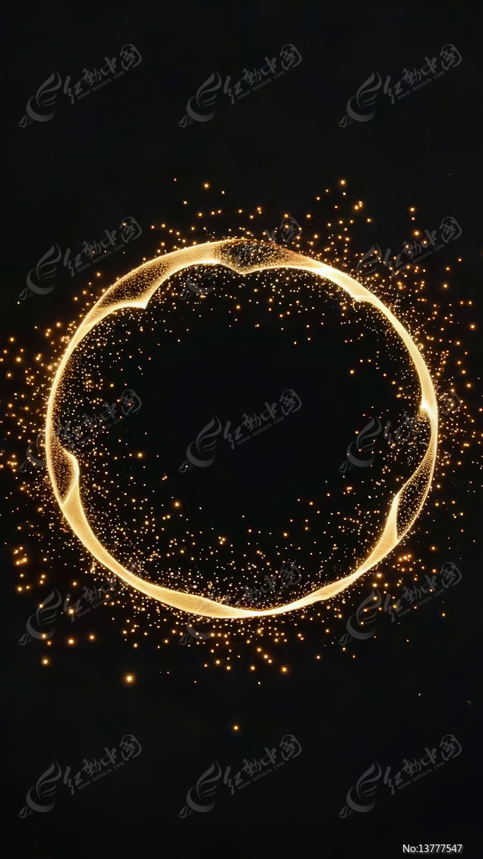 ��ɫ���ӹ⻷��Ч����