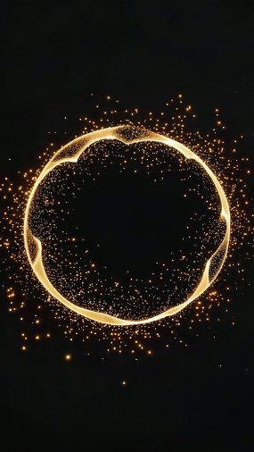 ��ɫ���ӹ⻷��Ч����