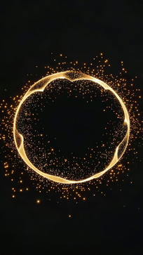 ��ɫ���ӹ⻷��Ч����