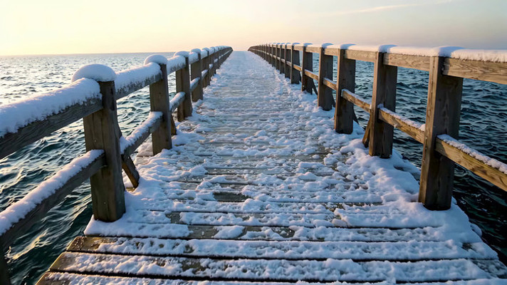 ��ѩ���ǵĺ���ľջ��