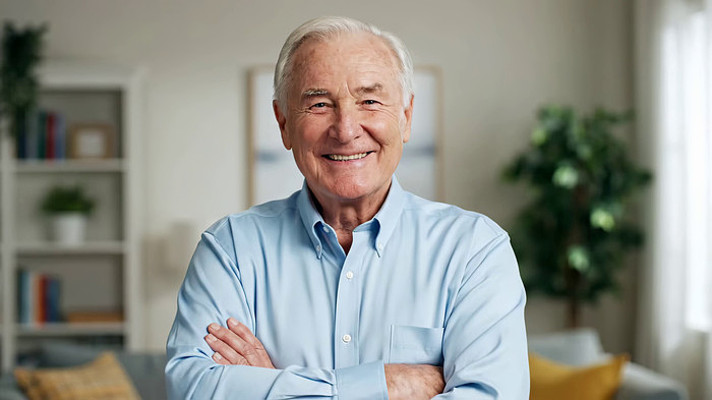 �Ӽ�����΢Ц˫�۽��澵ͷ