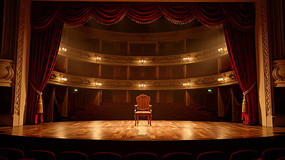 ��Ժ��̨�ϵĵ������γ���