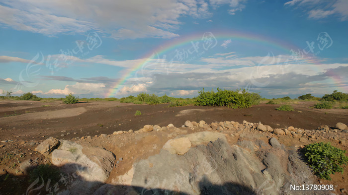 ��Ұ�ϿյĲʺ���Ȼ����