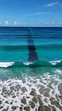 ��ɫ�󺣺���ɳ̲����