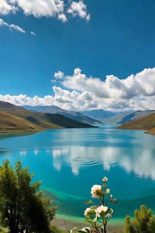 ��ɫ������Զɽ��Ȼ���