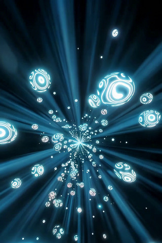 ��ɫ���ӹ�Ч��̬�����ز�