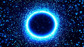 ��ɫ���ӹ�ЧԲ�α����ز�