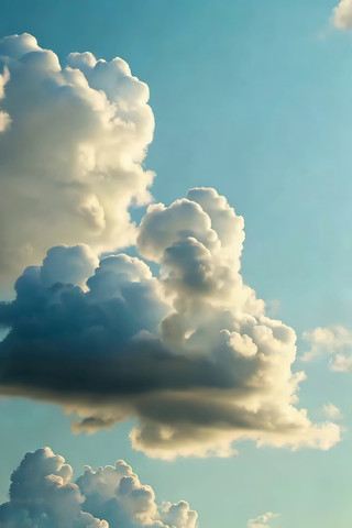 蓝天白云高清自然风景素材 蓝天白云高清自然风景素材